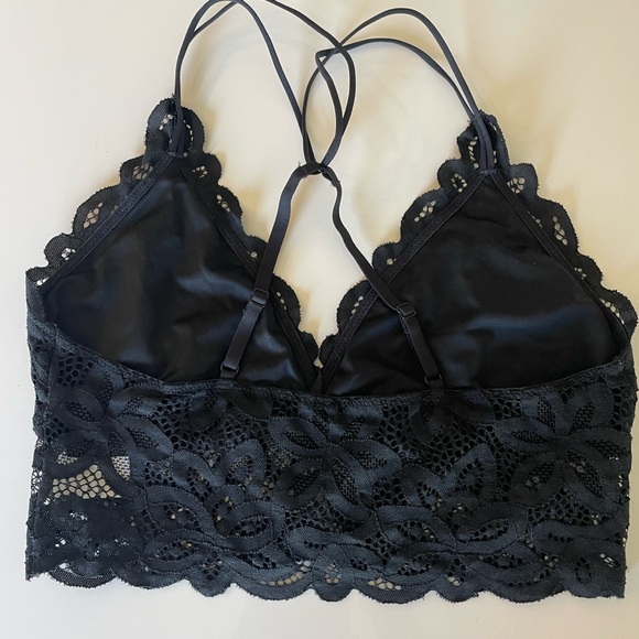 Abercrombie Intimates Bundle of 2 Lace Bralettes - Picture 6 of 10